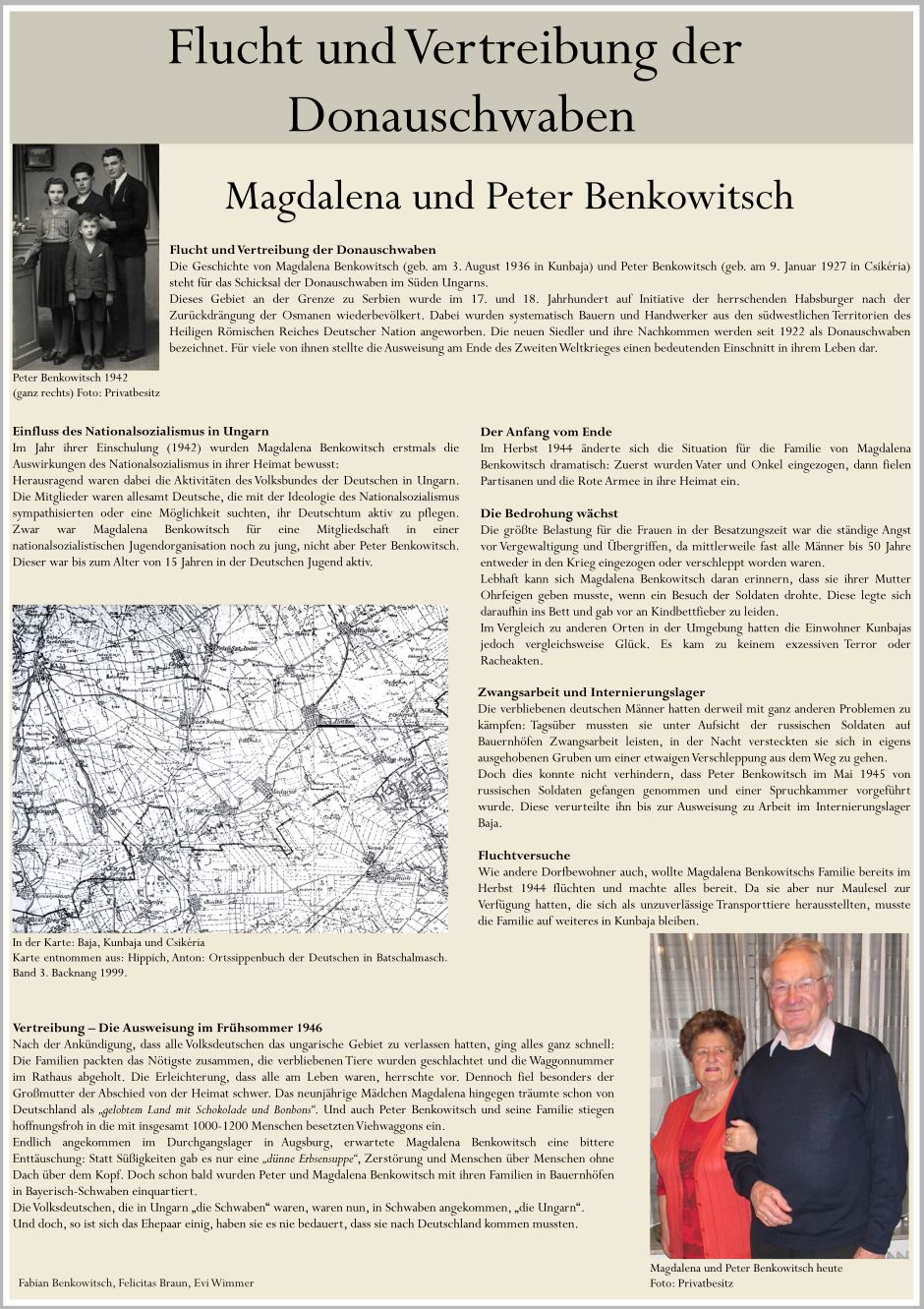 Magdalena und Peter Benkowitsch
