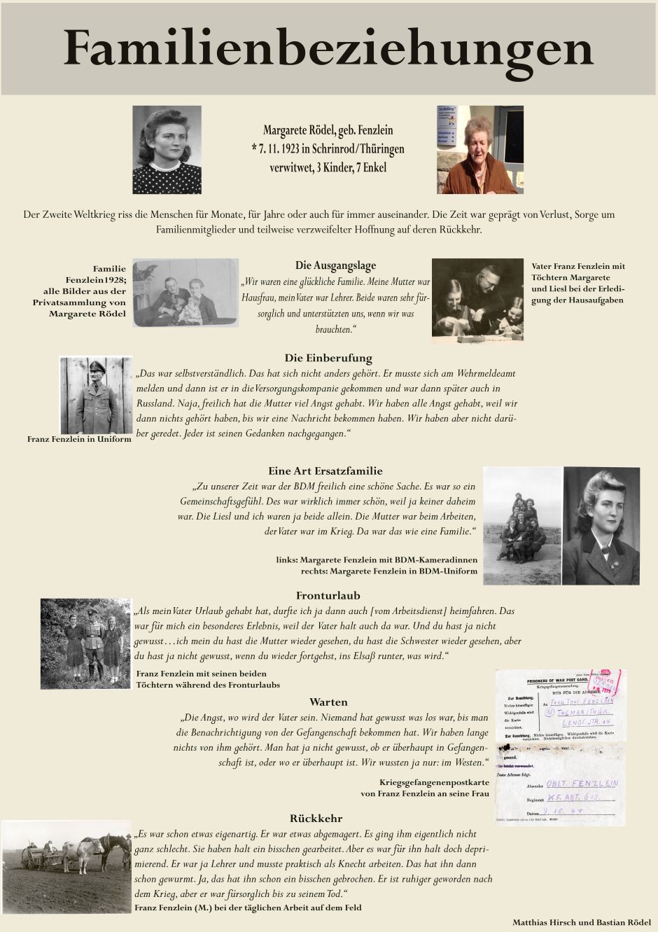Familienbeziehungen