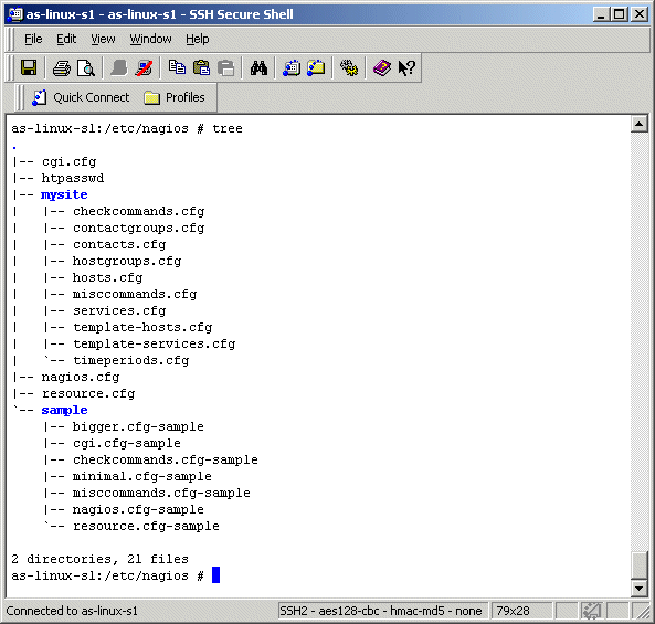 Nagios-Verzeichnis