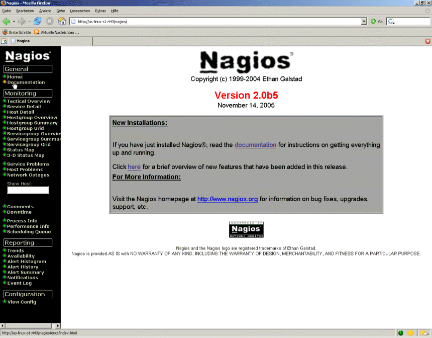 Nagios: General