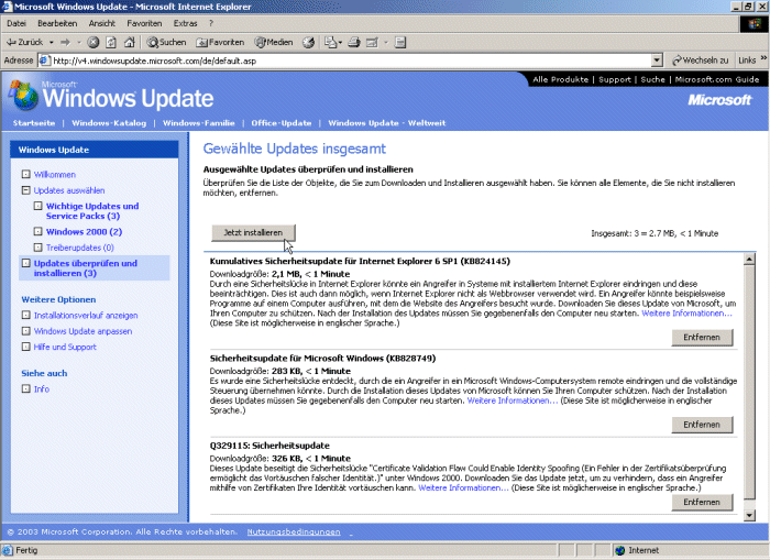 Windows Update