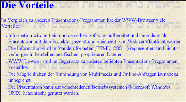 Vollbildmodus