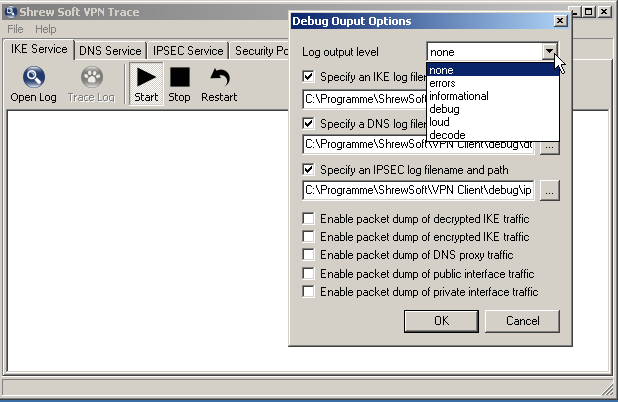 Trace Utility